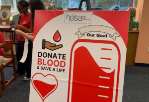 UCHS HOSA Club Sponsors Blood Drive