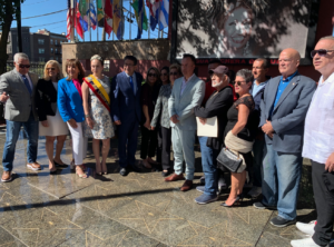 Union City Adds 2 Stars In Celia Cruz Plaza