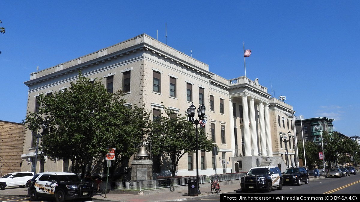 West New York Town Hall, 428 60th St., West New York, N.J.