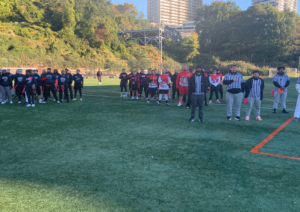 WNY PBA Holds Flag Football Breast Cancer Fundraiser