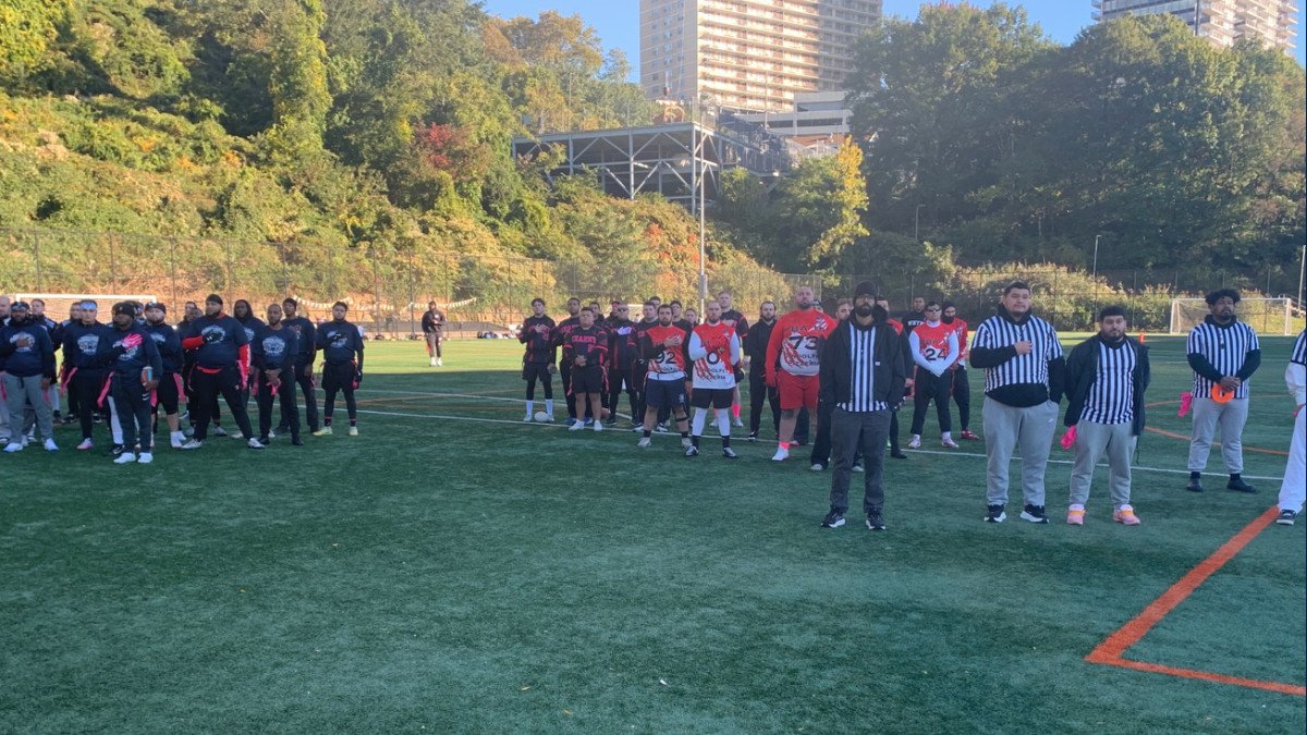 WNY PBA Holds Flag Football Breast Cancer Fundraiser