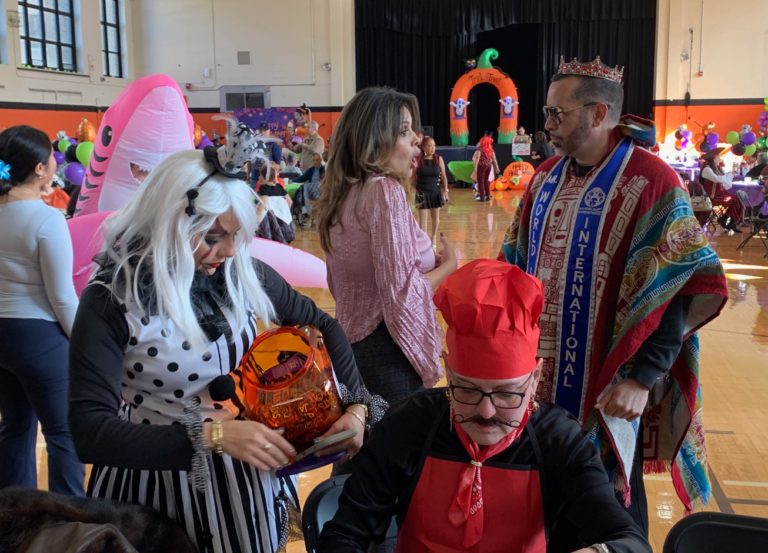 WNY Seniors Party For Halloween