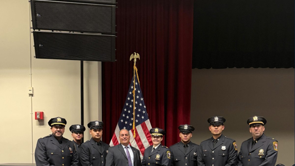 WNY Welcomes New Police Officers