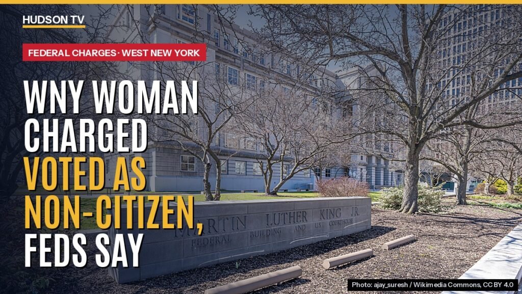 West New York woman, 24, charged with voting in 2022 while not a citizen, then hiding it to get citizenship, feds say