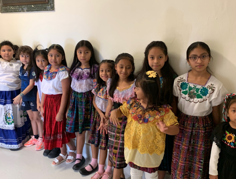 WNY's PS#5 Celebrates Hispanic Heritage Month